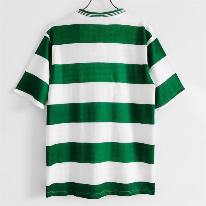 Celtic Home Retro Jersey 1987/88