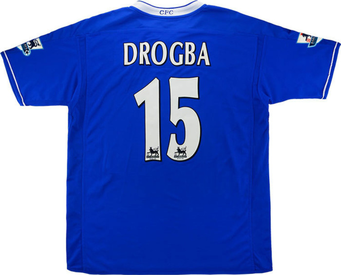 Chelsea Home Retro Jersey 2003