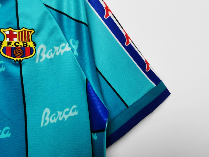 Barcelona Away Retro Jersey 1995/97