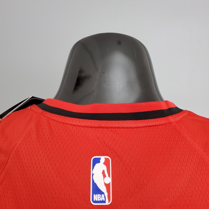 C.J. McCollum Portland Trail Blazers Swingman Jersey Red