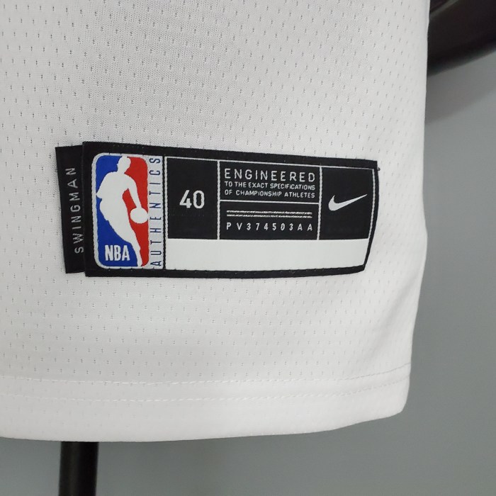 Victor Oladipo Miami Heat Swingman Jersey White