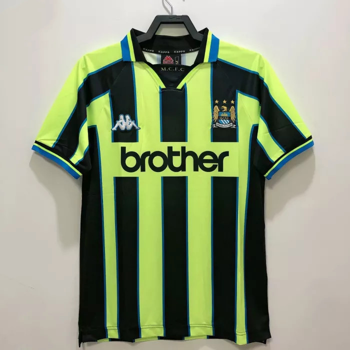 Manchester City Away Retro Jersey 98/99