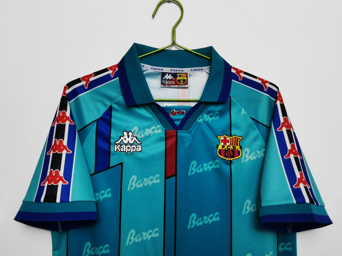 Barcelona Away Retro Jersey 1995/97