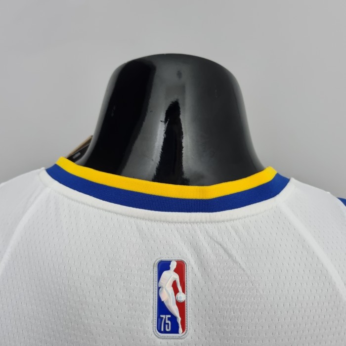 Juan Toscano-Anderson Golden State Warriors 75th Anniversary Swingman Jersey Exclusive White