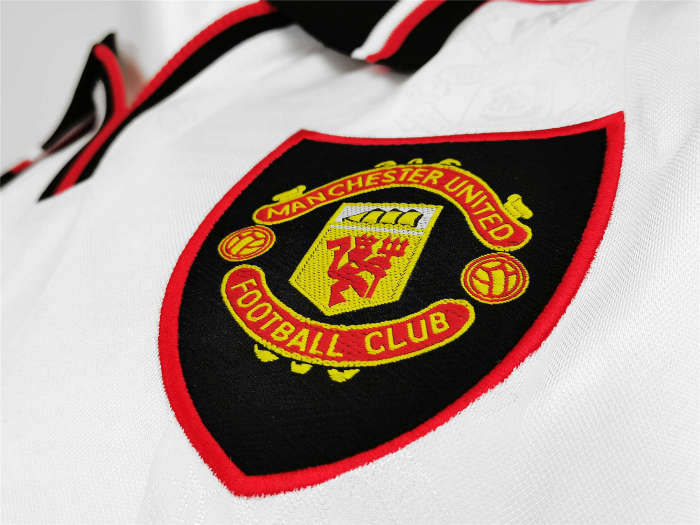 Manchester United Away Long Sleeve Retro Jersey 98/99