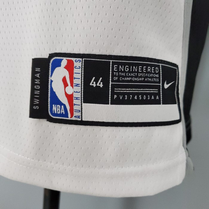 Manu Ginobili San Antonio Spurs Swingman Jersey White