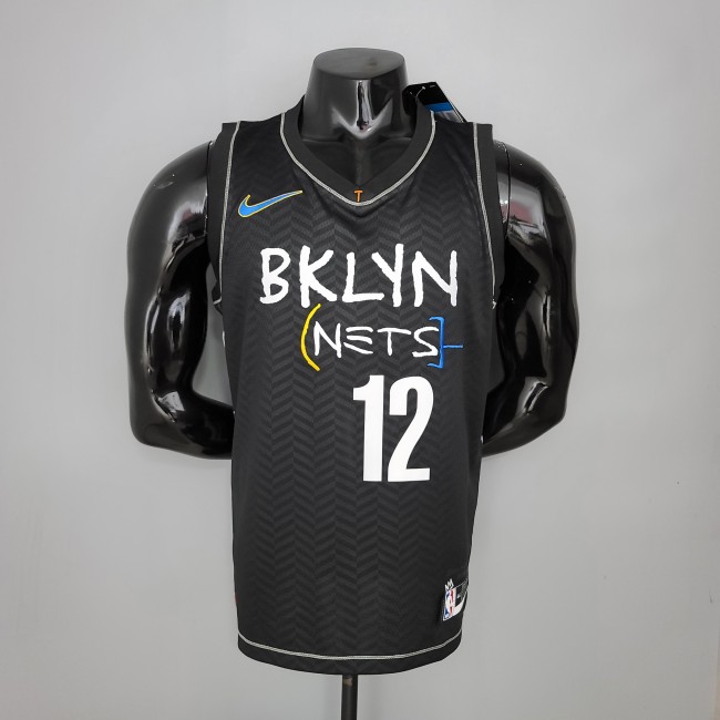Joe Harris Brooklyn Nets City Edition Swingman Jersey Black