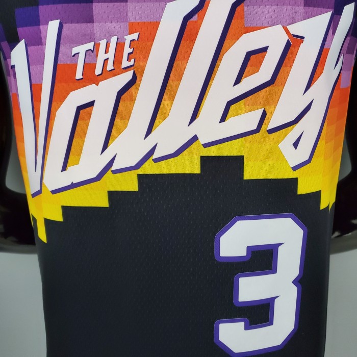 Chris Paul Phoenix Suns City Edition Swingman Jersey Black