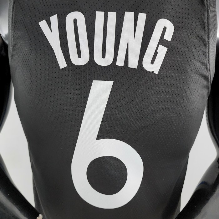Trae Young Golden State Warriors City Edition Swingman Jersey 2020
