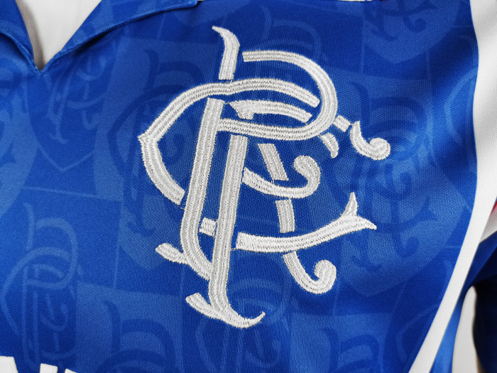 Rangers Home Retro Jersey 96/97