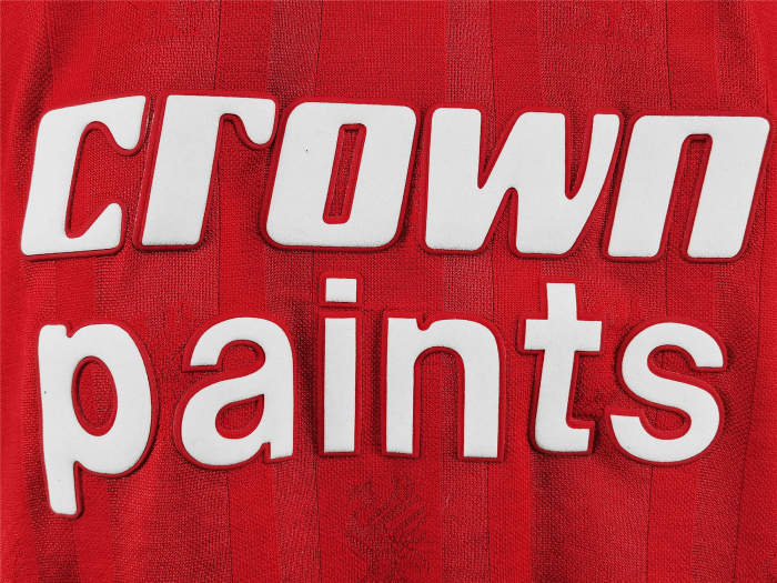 Liverpool Home Retro Jersey 85/86