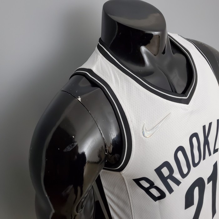 LaMarcus Aldridge Brooklyn Nets 75th Anniversary Swingman Jersey White