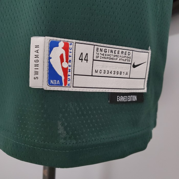 Kyrie Irving Boston Celtics Bonus Edition Swingman Jersey Dark Green