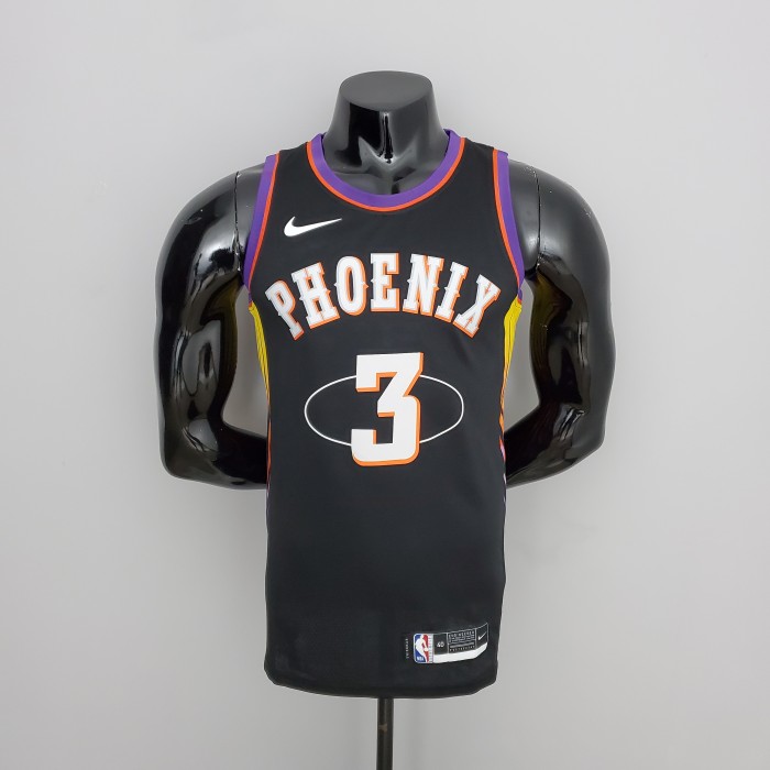 Chris Paul Phoenix Suns City Edition 2022 Swingman Jersey Black
