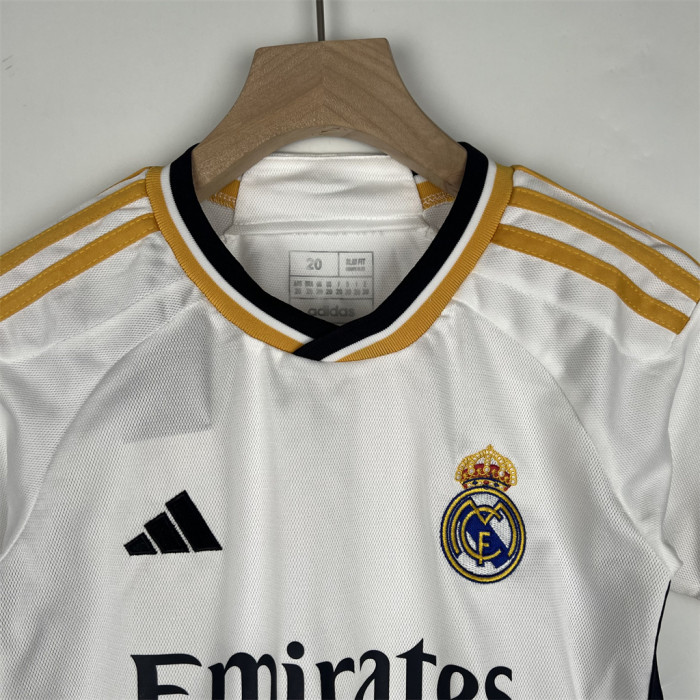 Real Madrid Home Kids Jersey 23/24