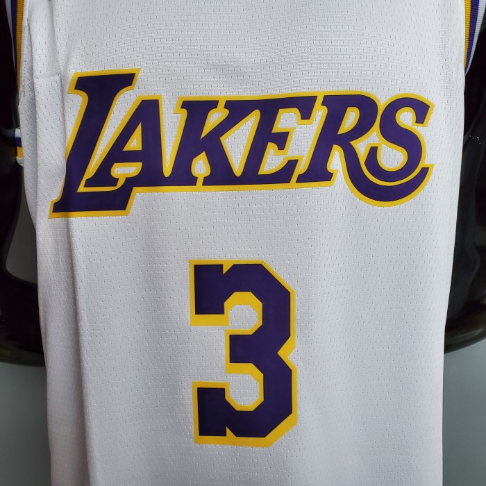Anthony Davis Los Angeles Lakers 2020/21 Swingman Jersey White