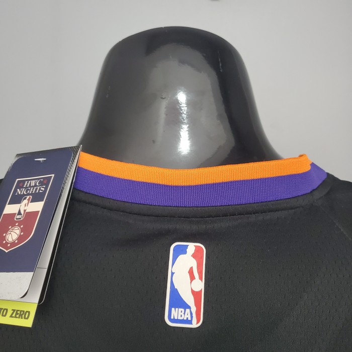 Deandre Ayton Phoenix Suns 2021 Swingman Jersey Black