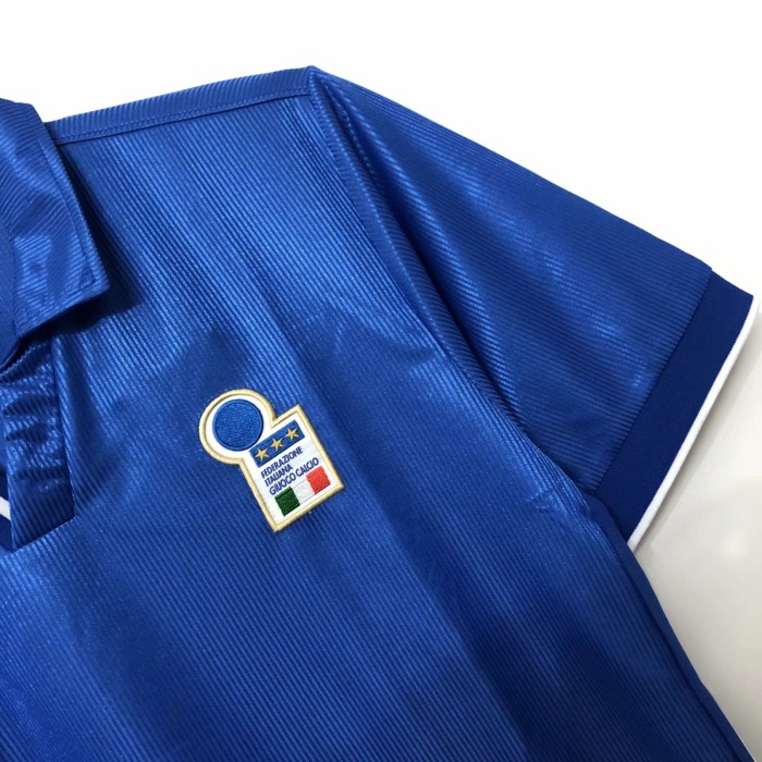 Italy Retro Home Jersey 1998