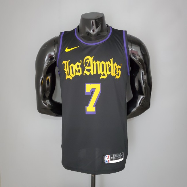 Carmelo Anthony Los Angeles Lakers 2020/21 Swingman Jersey Black