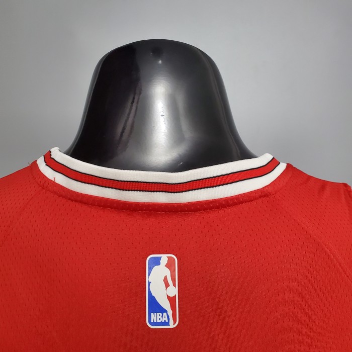 Michael Jordan Chicago Bulls Swingman Jersey Red