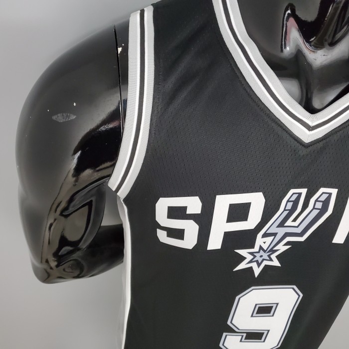 Tony Parker San Antonio Spurs Swingman Jersey Black