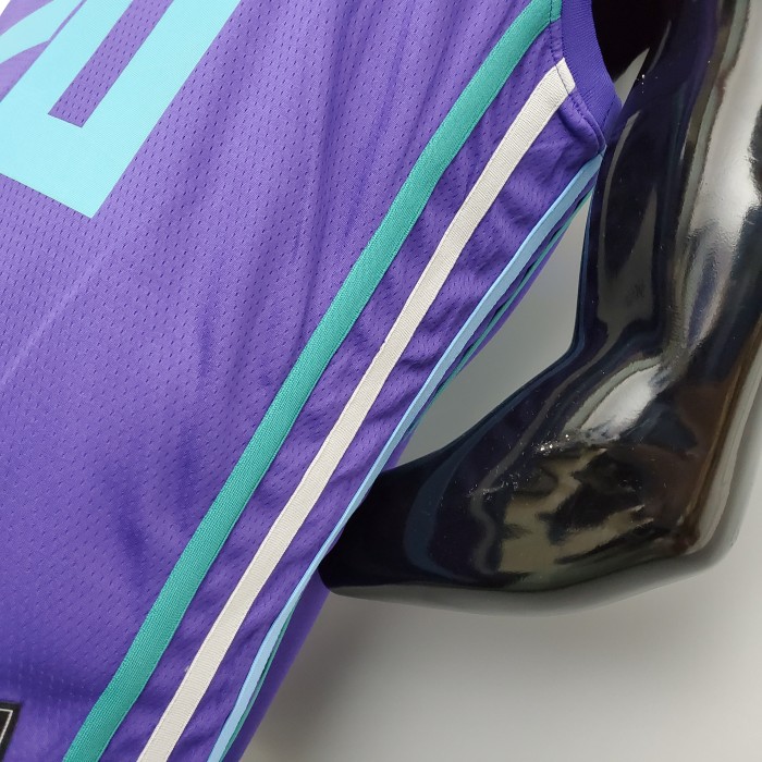 Gordon Hayward Charlotte Hornets Swingman Jersey Purple