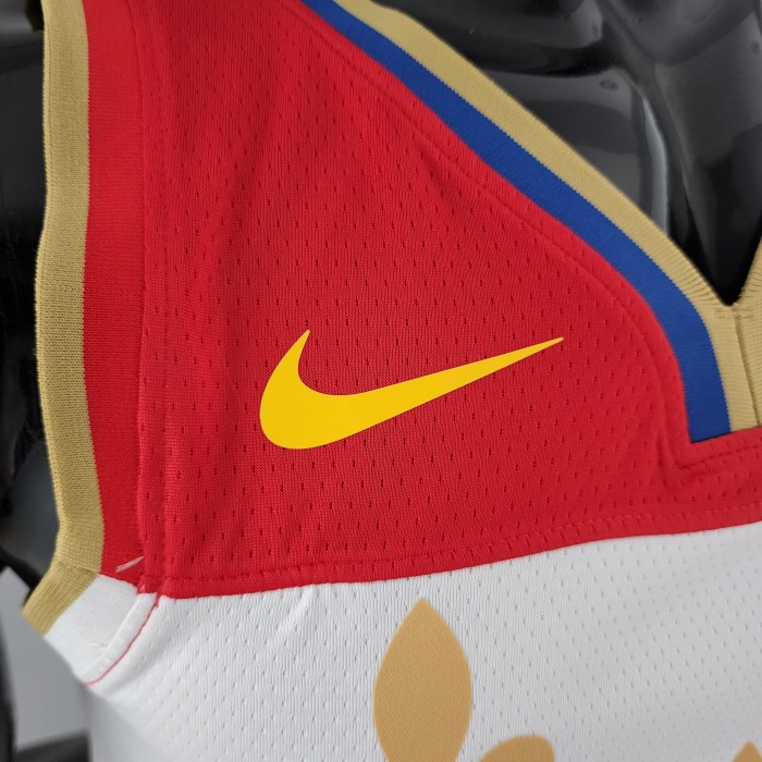 Brandon Ingram New Orleans Pelicans Urban Edition Swingman Jersey White