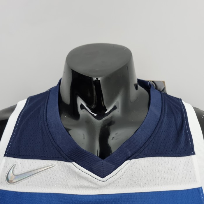 D'Angelo Russell Minnesota Timberwolves 75th Anniversary 2022 Swingman Jersey White