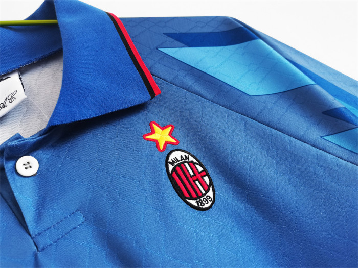 AC Milan Retro Jersey 1995/96