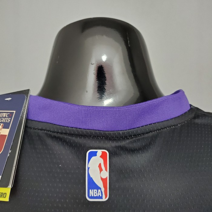 Deandre Ayton Phoenix Suns City Edition 2021 Swingman Jersey Black