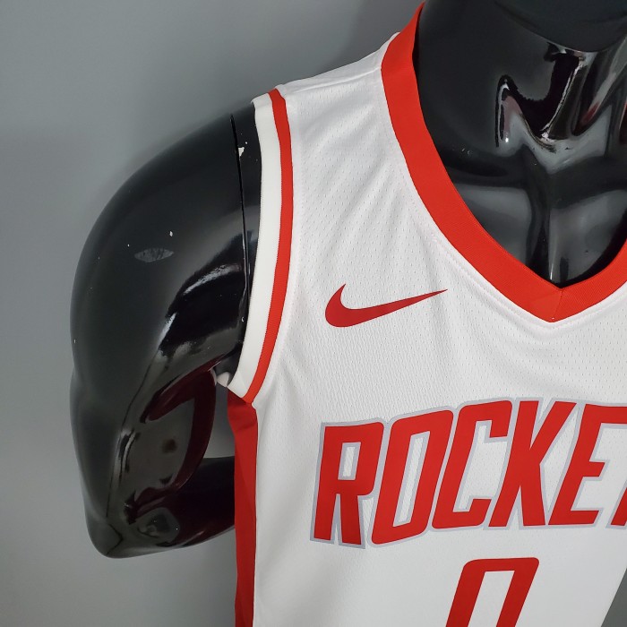Russell Westbrook Houston Rockets Swingman Jersey White
