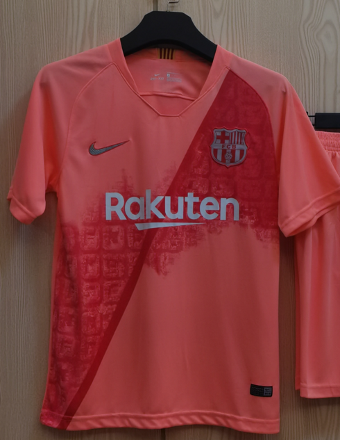 Barcelona Third Jersey 18/19 Tops