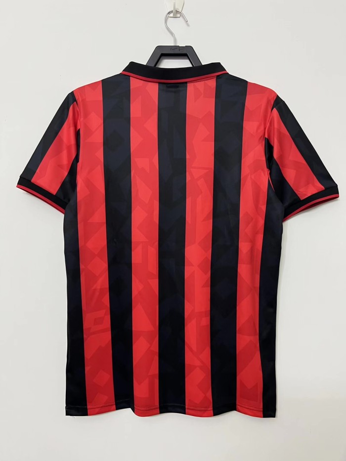 AC Milan Home Retro Jersey 1993/94