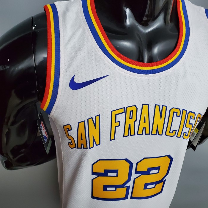 Andrew Wiggins Golden State Warriors San Francisco Swingman Jersey White