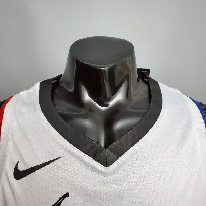 Kawhi Leonard LA Clippers Swingman Jersey White