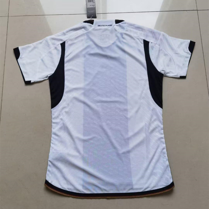 Germany Home Player Version Man Jersey 2022