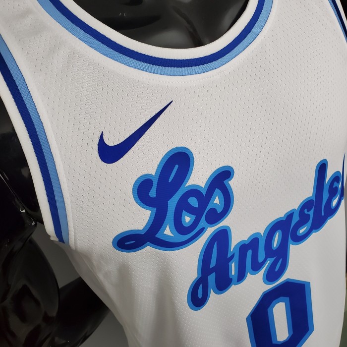 Russell Westbrook Los Angeles Lakers 2020/21 Swingman Jersey White
