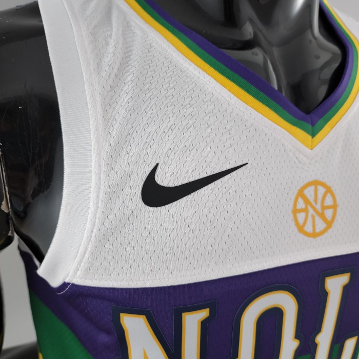 Zion Williamson New Orleans Pelicans Urban Edition Swingman Jersey 2018