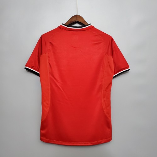 Manchester United Home Retro Jersey 2000/01