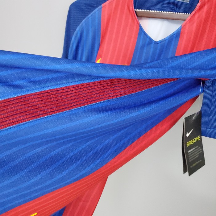 Barcelona Home Retro Jersey 2016/17