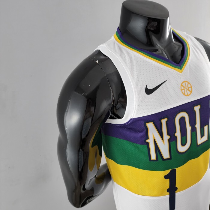 Zion Williamson New Orleans Pelicans Urban Edition Swingman Jersey 2018