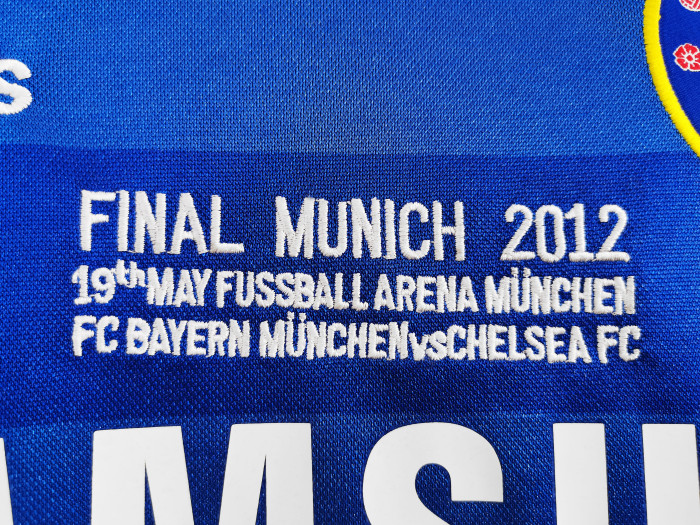 Chelsea Home Retro Jersey 11/12