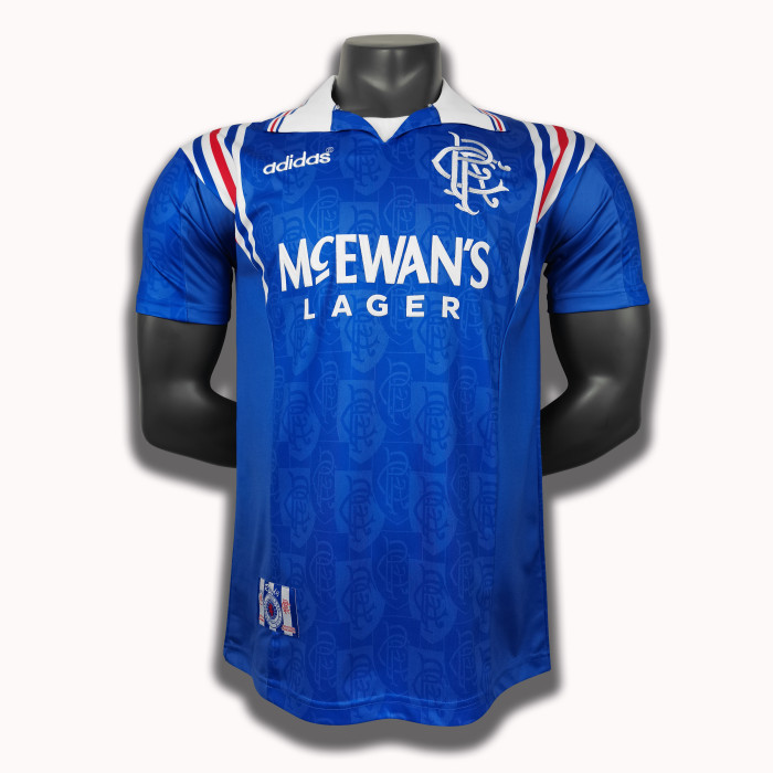 Rangers Home Retro Jersey 96/97