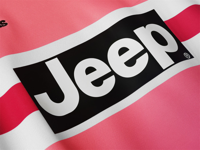 Juventus Away Long Sleeve Retro Jersey 2015/16