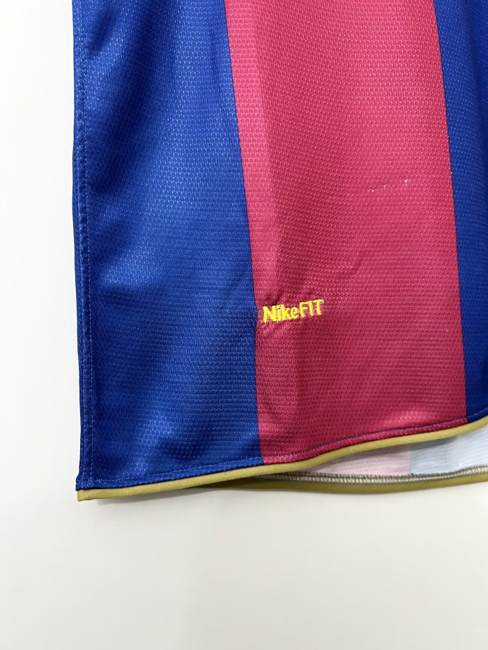 Barcelona Home Retro Jersey 07/08