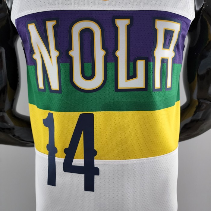 Brandon Ingram New Orleans Pelicans Urban Edition Swingman Jersey 2018
