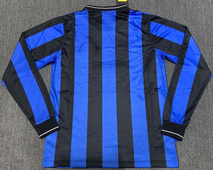 Inter Milan Home Long Sleeve Retro Jersey 2009/10