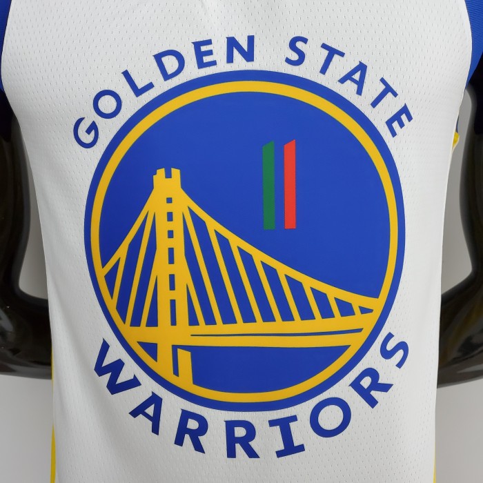 Klay Thompson Golden State Warriors 75th Anniversary Swingman Jersey Mexico Edition White