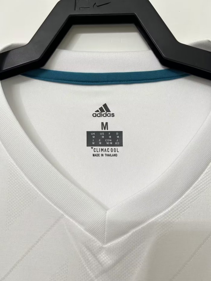 Real Madrid Home Man Jersey 17/18