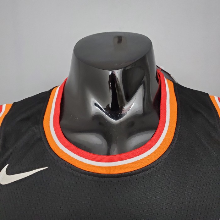 Jimmy Butler Miami Heat Swingman Jersey Black